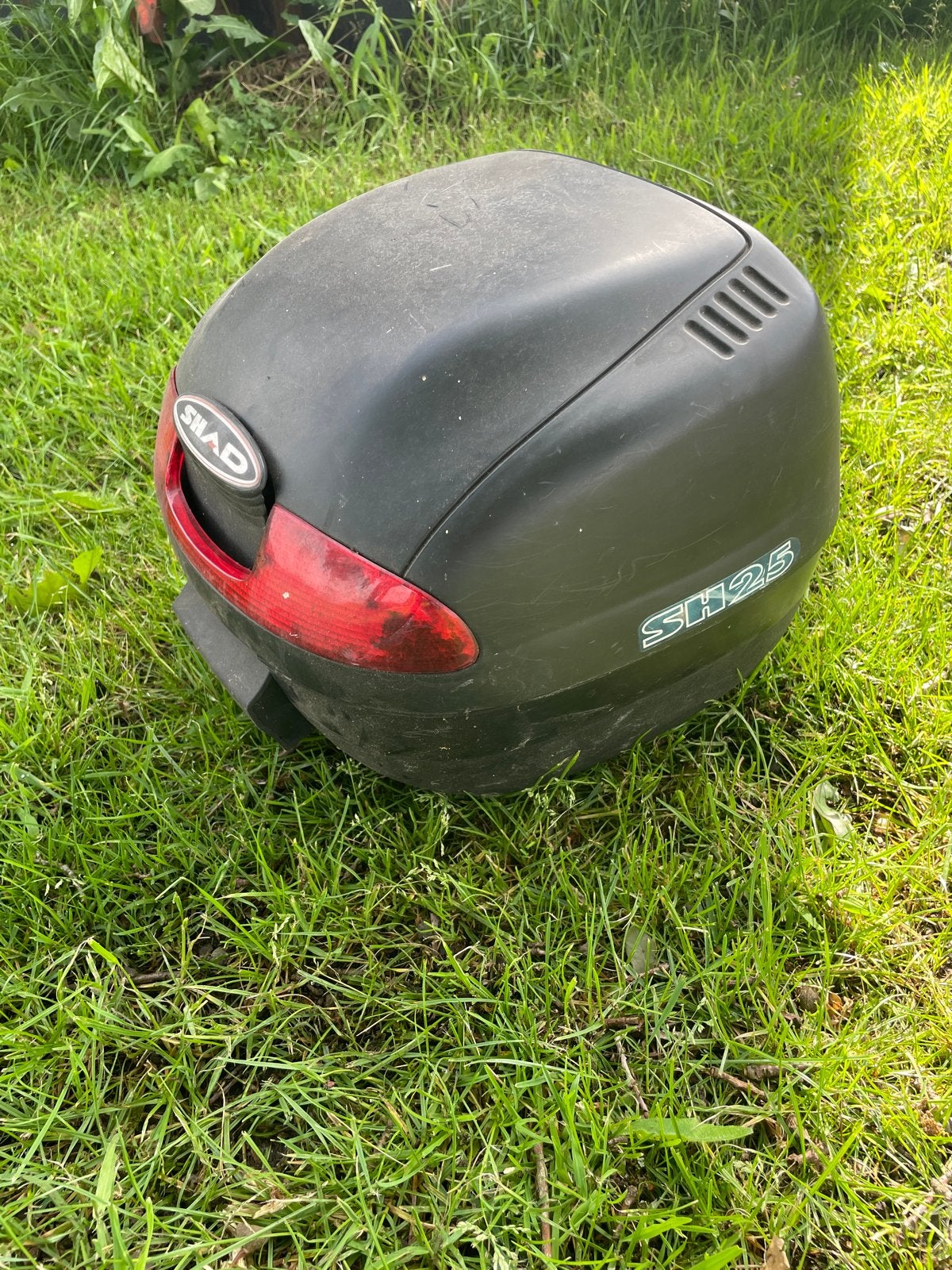 SHAD SH25 Topkoffer Scooter/Motor - Gebruikt, Fietsen en Brommers, Brommeronderdelen | Scooters, Ophalen of Verzenden, Gebruikt