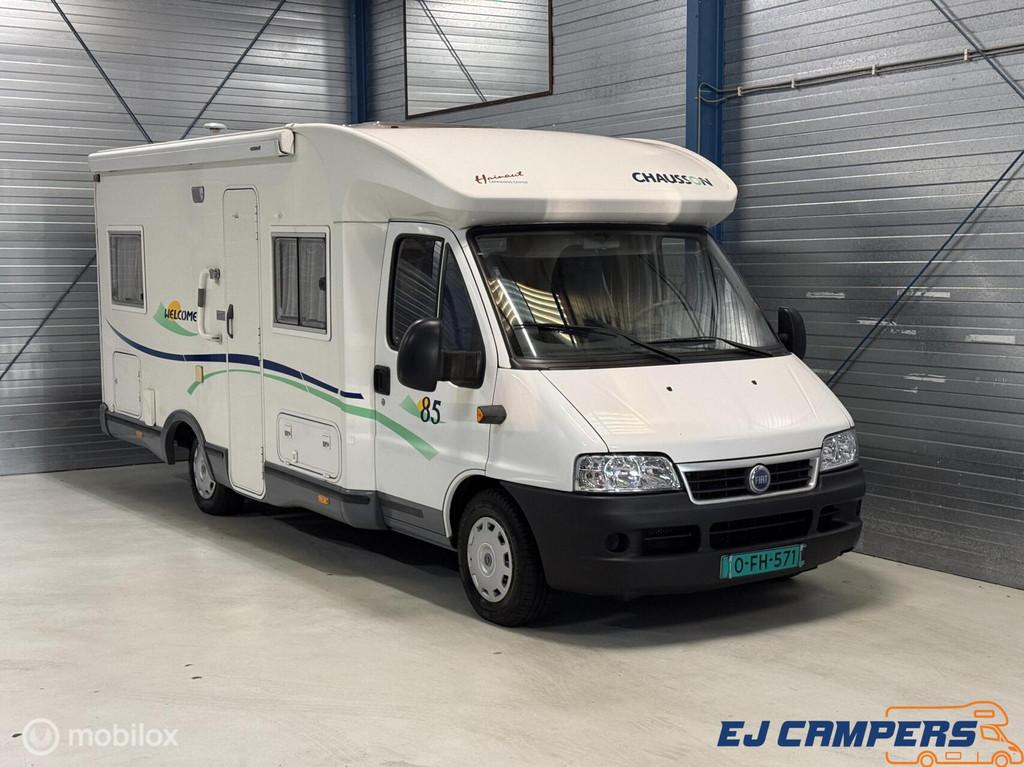 Fiat Chausson TRIGANO, Airbags, Ringverwarming, Koelkast, Luifel