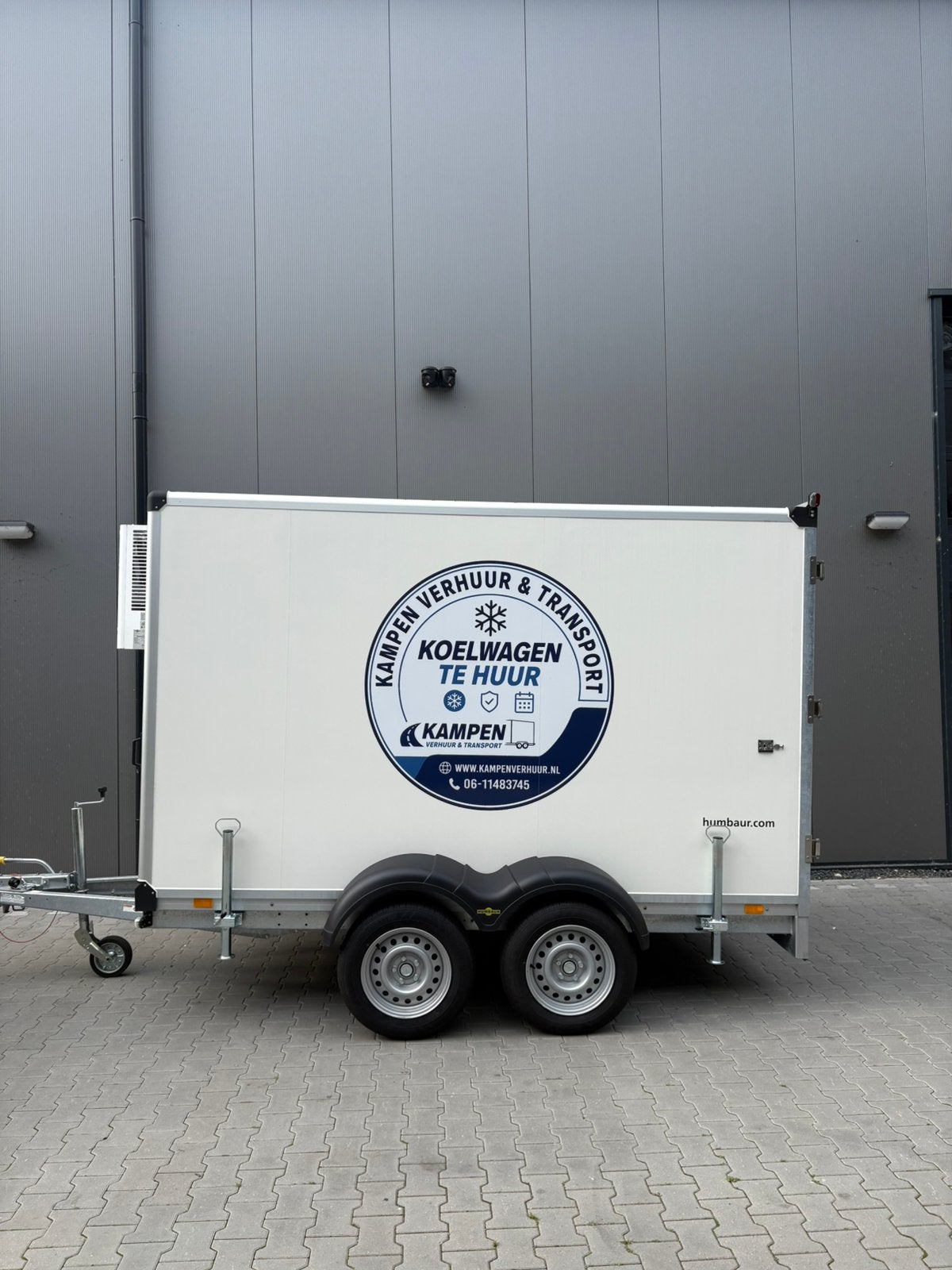 TE HUUR: Koelwagen / Koelaanhanger Verhuur, Ophalen, Zo goed als nieuw
