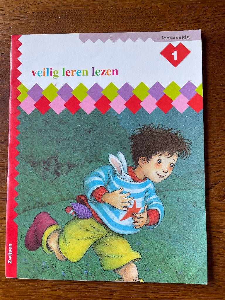 "Veilig leren lezen" Deel 1, Ophalen of Verzenden, Zo goed als nieuw, Non-fictie