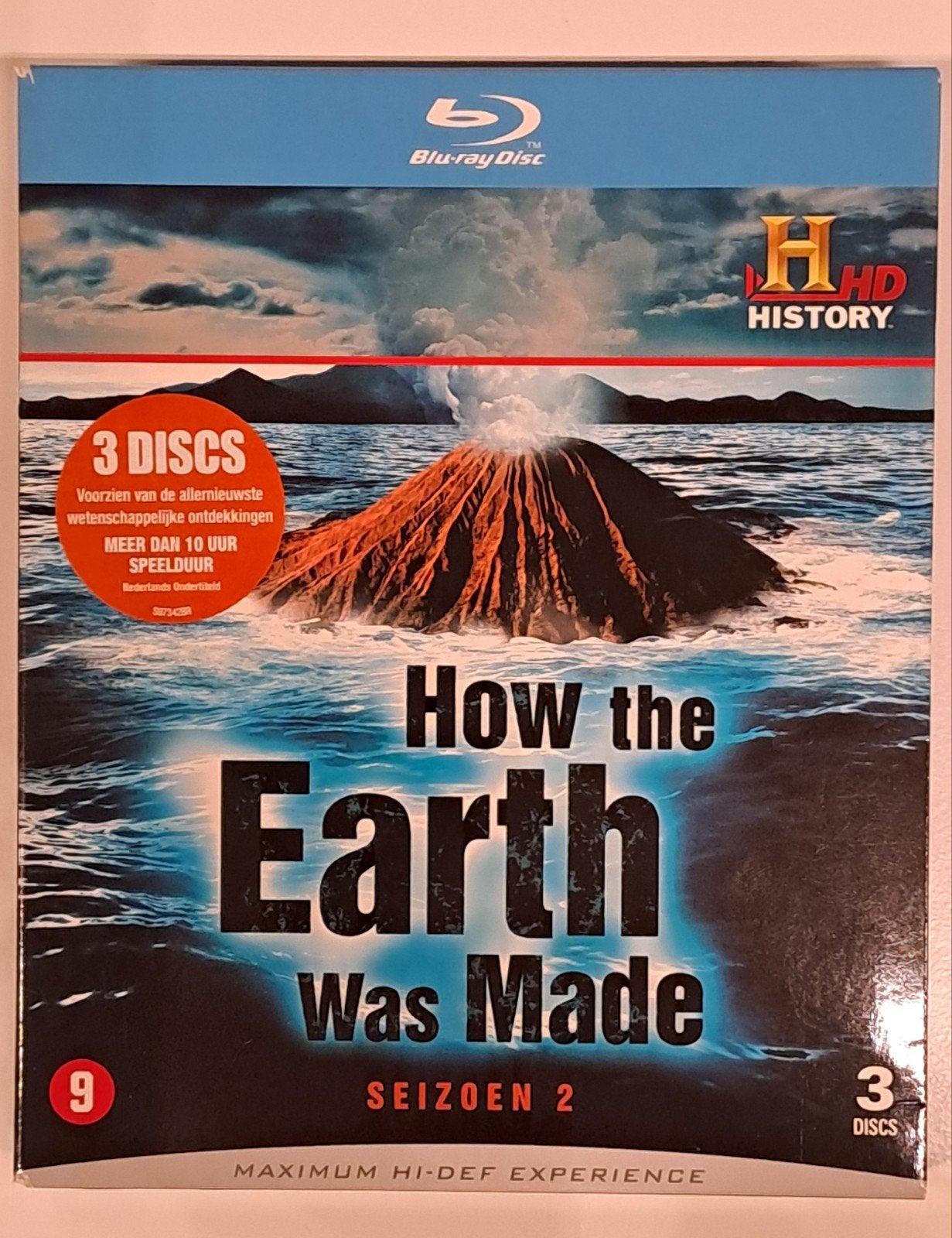 How the Earth was Made, Ophalen of Verzenden, Zo goed als nieuw, Documentaire en Educatief