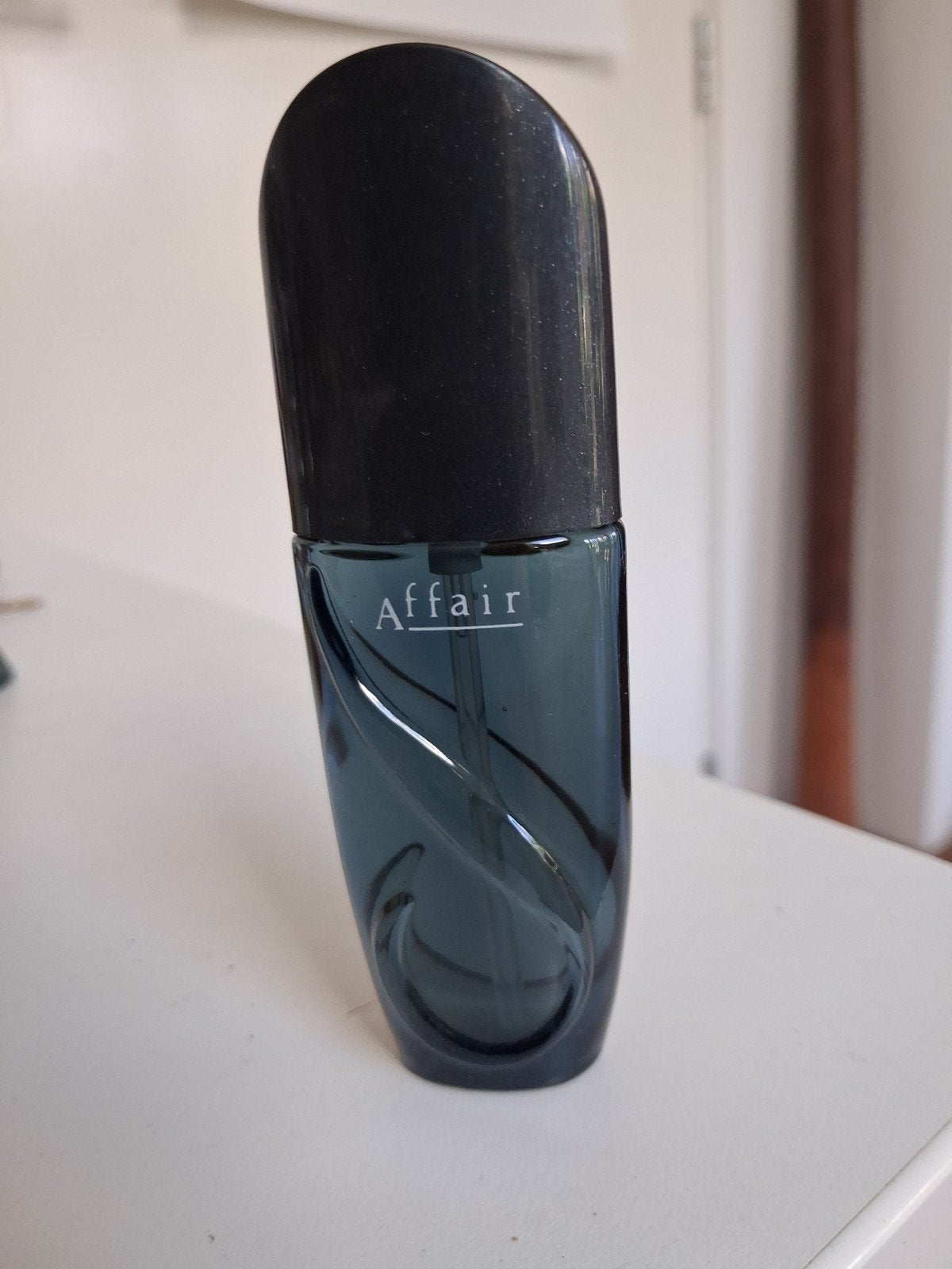 parfum Max Factor Affair 15 ml, Ophalen of Verzenden, Zo goed als nieuw, Miniatuur, Gevuld