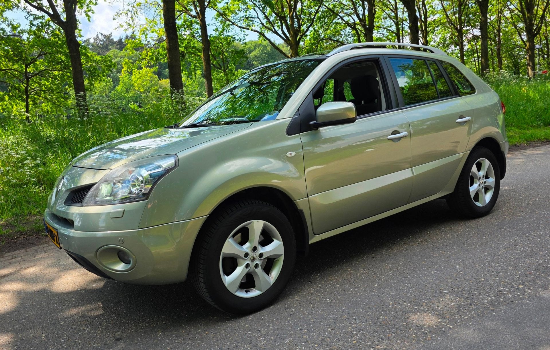 Renault Koleos 2.5 Dynamique Luxe - Xenon - Panoramadak -, Auto's, Renault, Voorwielaandrijving, Koleos, Gebruikt, 4 cilinders