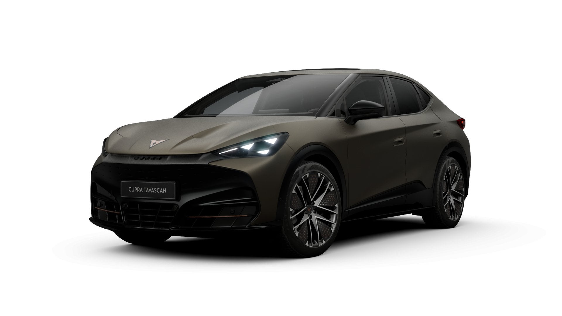 CUPRA Tavascan, Auto's, Automaat, 1800 kg, 82 kWh, Bruin
