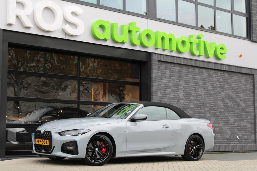 BMW 4 Serie Cabrio 430i | M-SPORT | LASER | MEMORY | AIRSCAR, Auto's, Automaat, 1998 cc, Achterwielaandrijving, Cabriolet