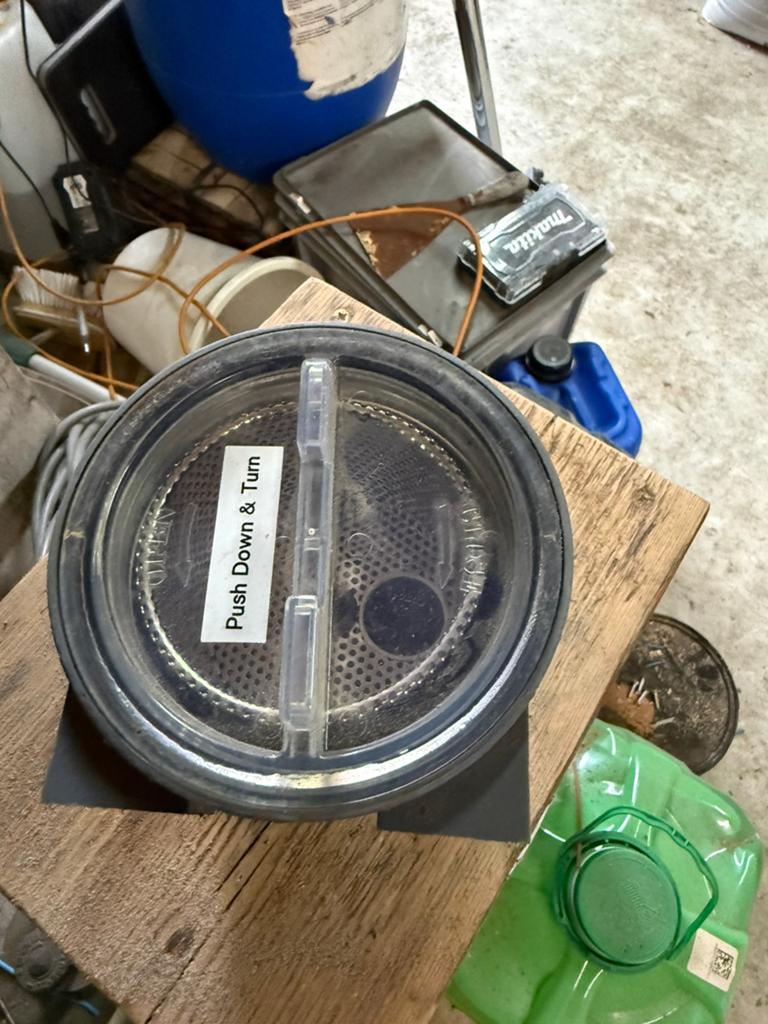 Koelwaterfilter, Watersport en Boten, Accessoires en Onderhoud, Ophalen, Nieuw, Motor en Techniek
