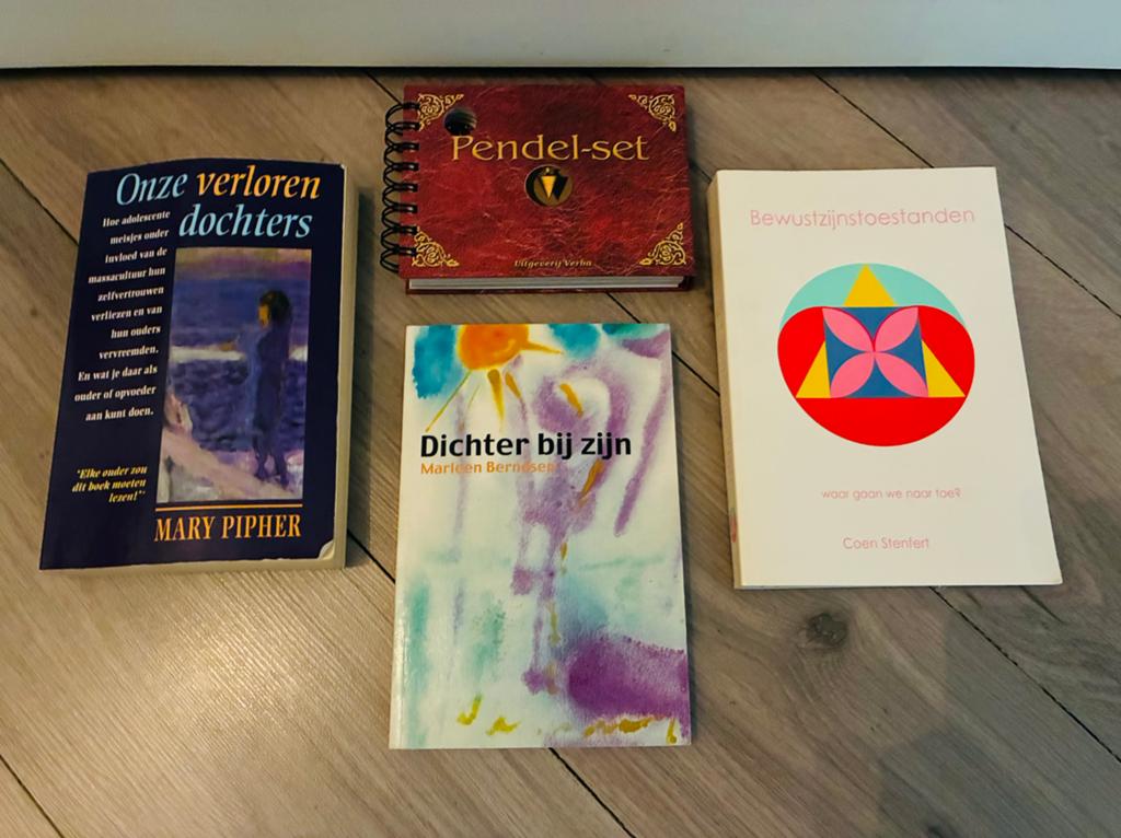 Pendel-set, Dichter bij zijn, Bewustzijnstoestanden, Dochter, Boeken, Ophalen of Verzenden, Zo goed als nieuw