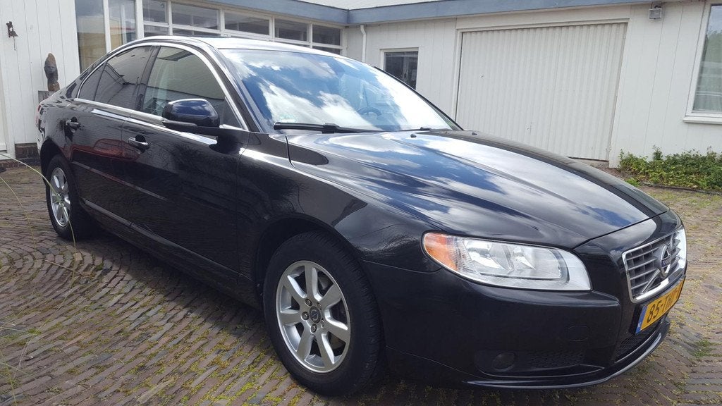 Volvo S80 1.6 T4 Kinetic Automaat Excellent mooi en top onde, Auto's, Volvo, Gebruikt, 4 cilinders, Met garantie (alle), Leder en Stof