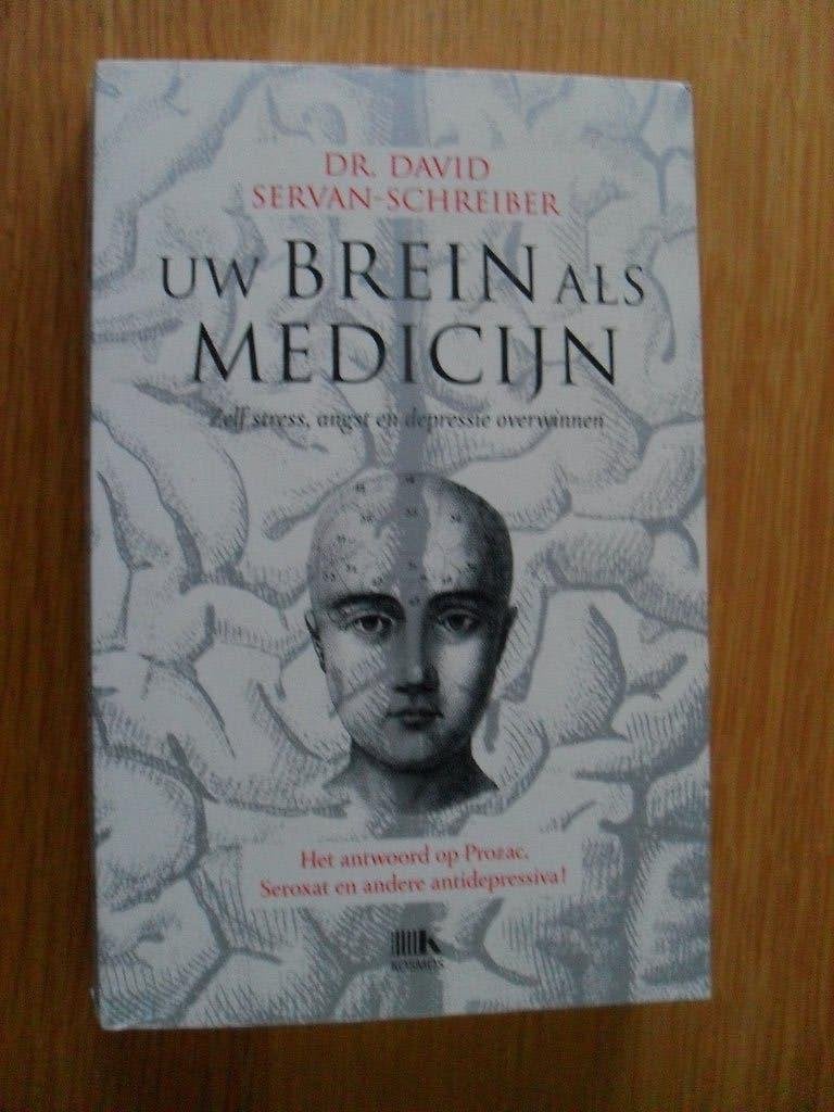 Uw brein al medicijn van dr David Servan-Schreiber, Ophalen of Verzenden, Gelezen