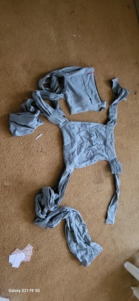 Mooie, weinig gebruikte draagdoek - Babylonia, Overige merken, Draagdoek, Buik of Rug, Ophalen of Verzenden