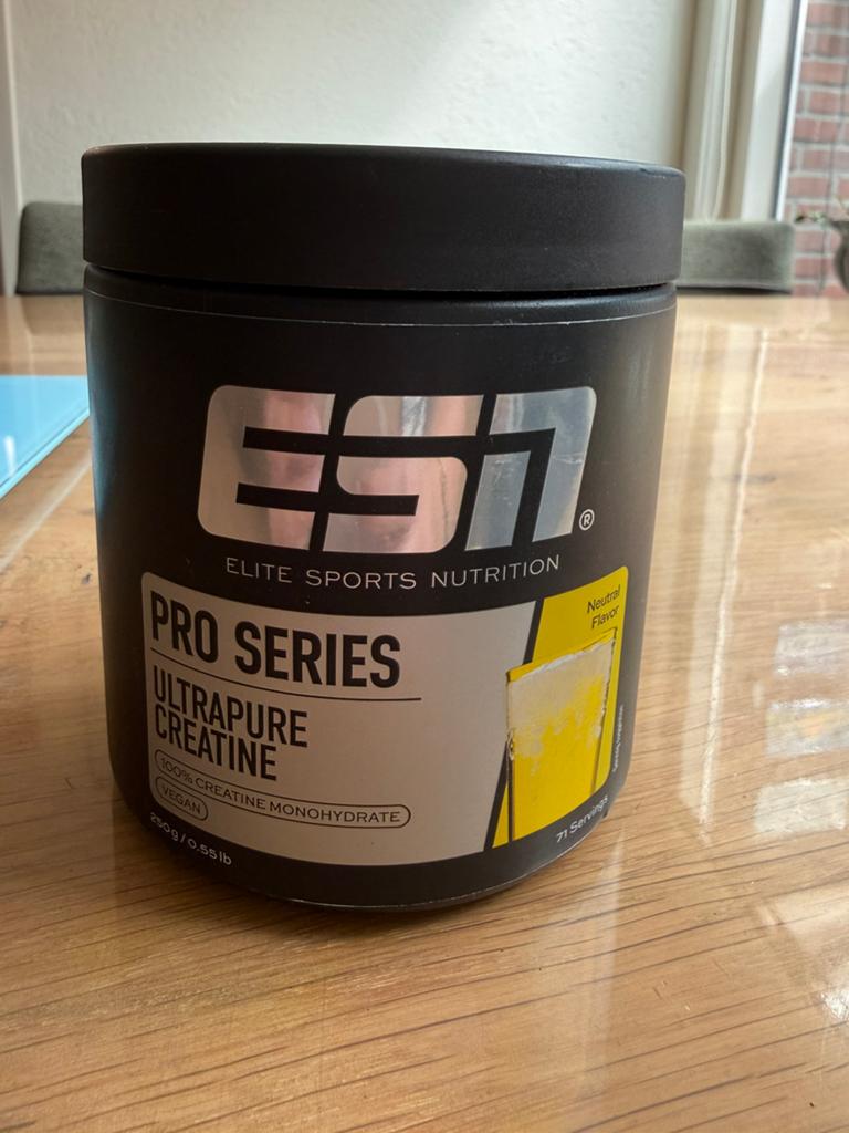 Creatine Esn, Ophalen of Verzenden, Zo goed als nieuw, Overige typen