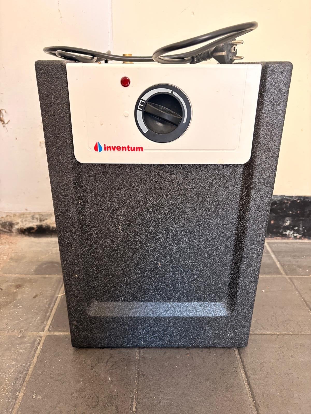 Inventum Q10 Boiler - Slechts 1 jaar oud, Ophalen, Aardgas, Boiler, Minder dan 20 liter