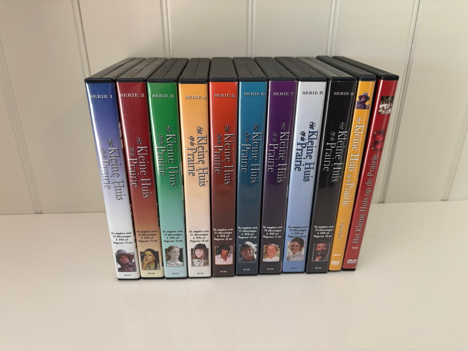 Het Kleine Huis op de Prairie Complete Serie, seizoen 1-9, Cd's en Dvd's, Engels, Alle leeftijden, Nederlands, Drama