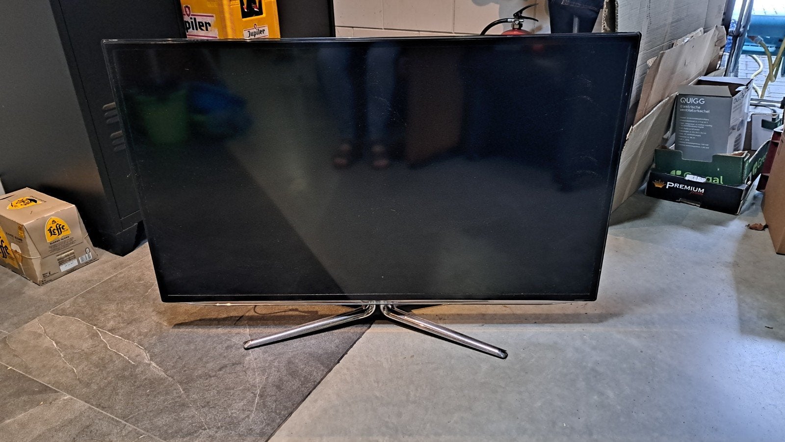 Samsung UE46ES6140 46 inch Full HD Smart LED TV, Ophalen, 50 Hz, Samsung, 100 cm of meer
