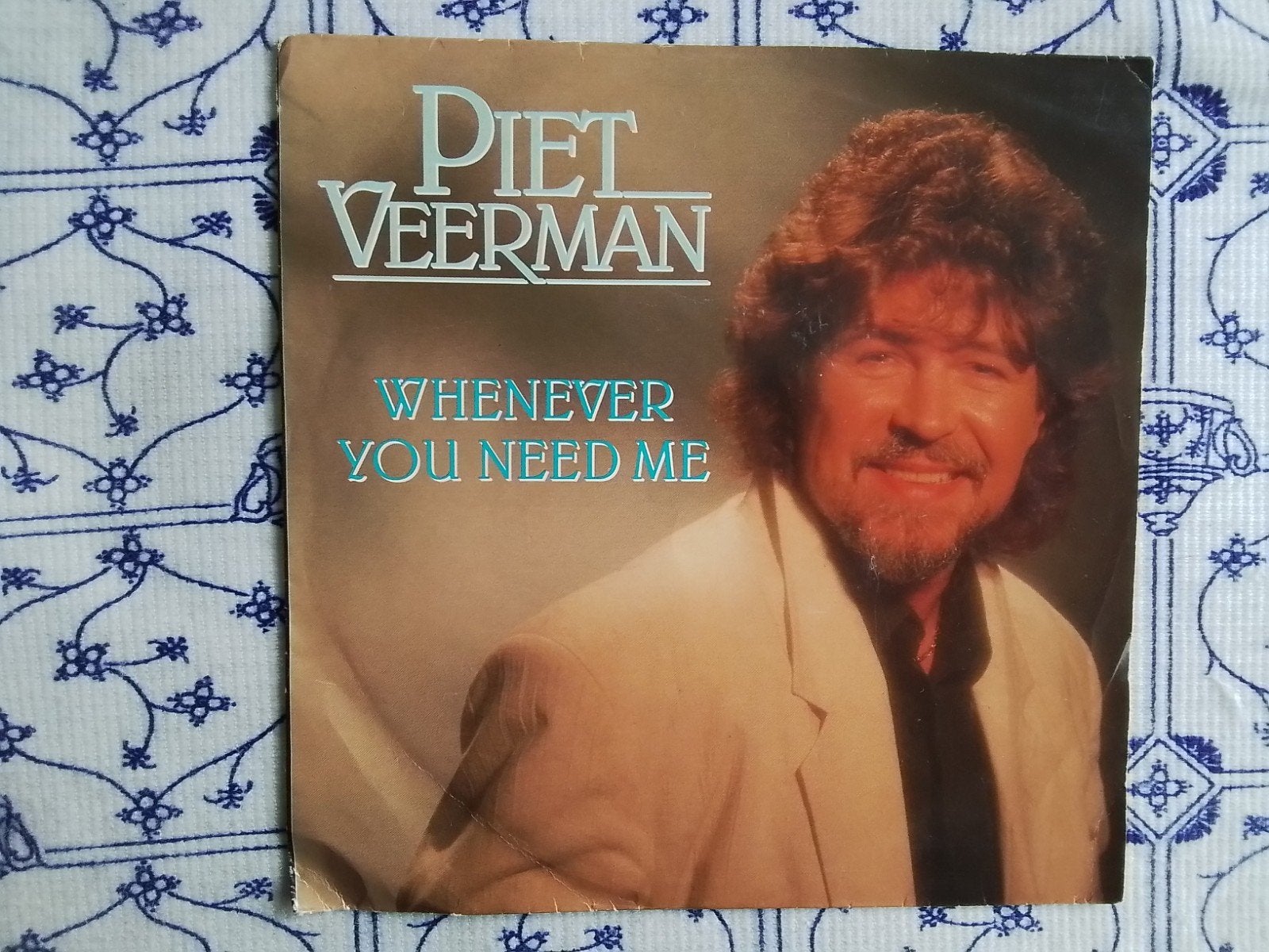 Piet veerman           Whenever you need me, Ophalen of Verzenden, Zo goed als nieuw, 7 inch, Pop