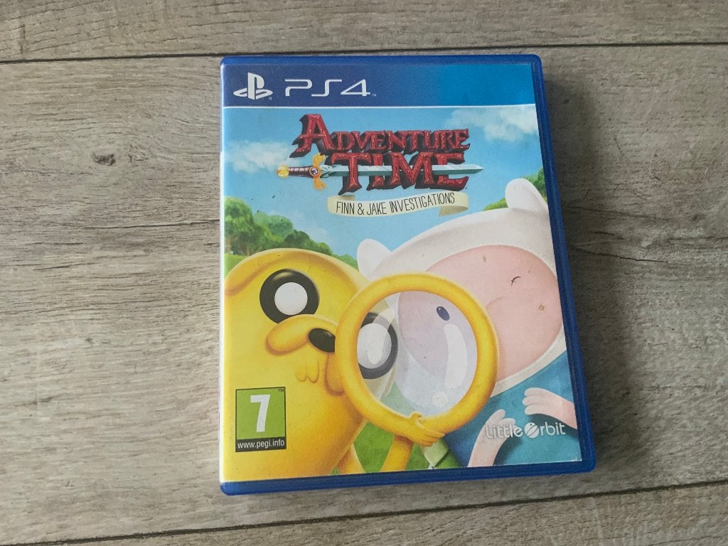 Playstation 4 Adventure Time Finn & Jake investigations PS4, Avontuur en Actie, 1 speler, Ophalen of Verzenden, Zo goed als nieuw