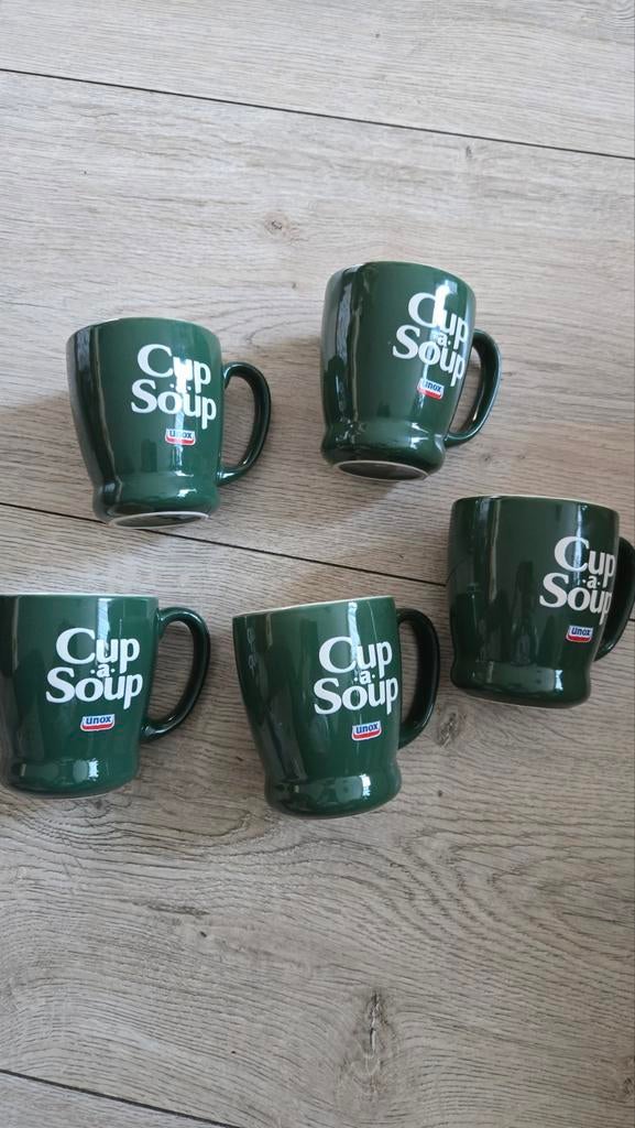 Cup-a-soup unox mokken zgan, Huis en Inrichting, Keuken | Servies, Ophalen of Verzenden