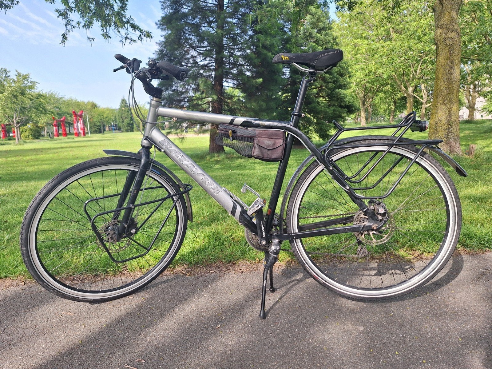 Batavus M-Pact trekkingfiets / vakantiefiets – maat 55, Fietsen en Brommers, Fietsen | Heren | Sportfietsen en Toerfietsen, Ophalen