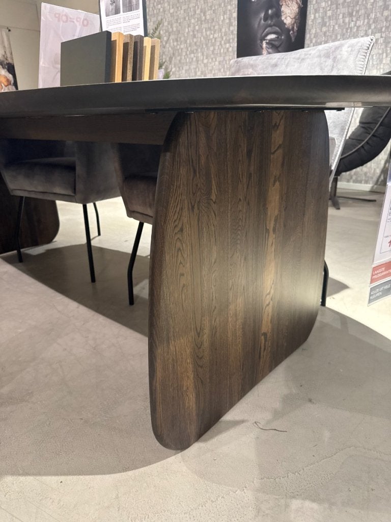 Eettafel Marandi - 240x100 - Eiken Mocca - IN.HOUSE, Niet ingevuld, Niet ingevuld, Niet ingevuld