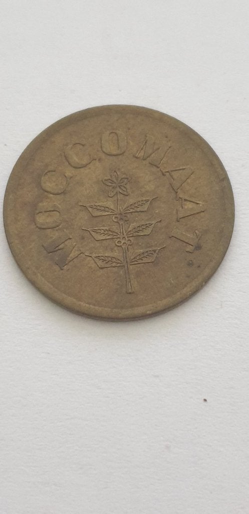 3320 moccomat de meern koffiepenning, Verzenden, Overige materialen