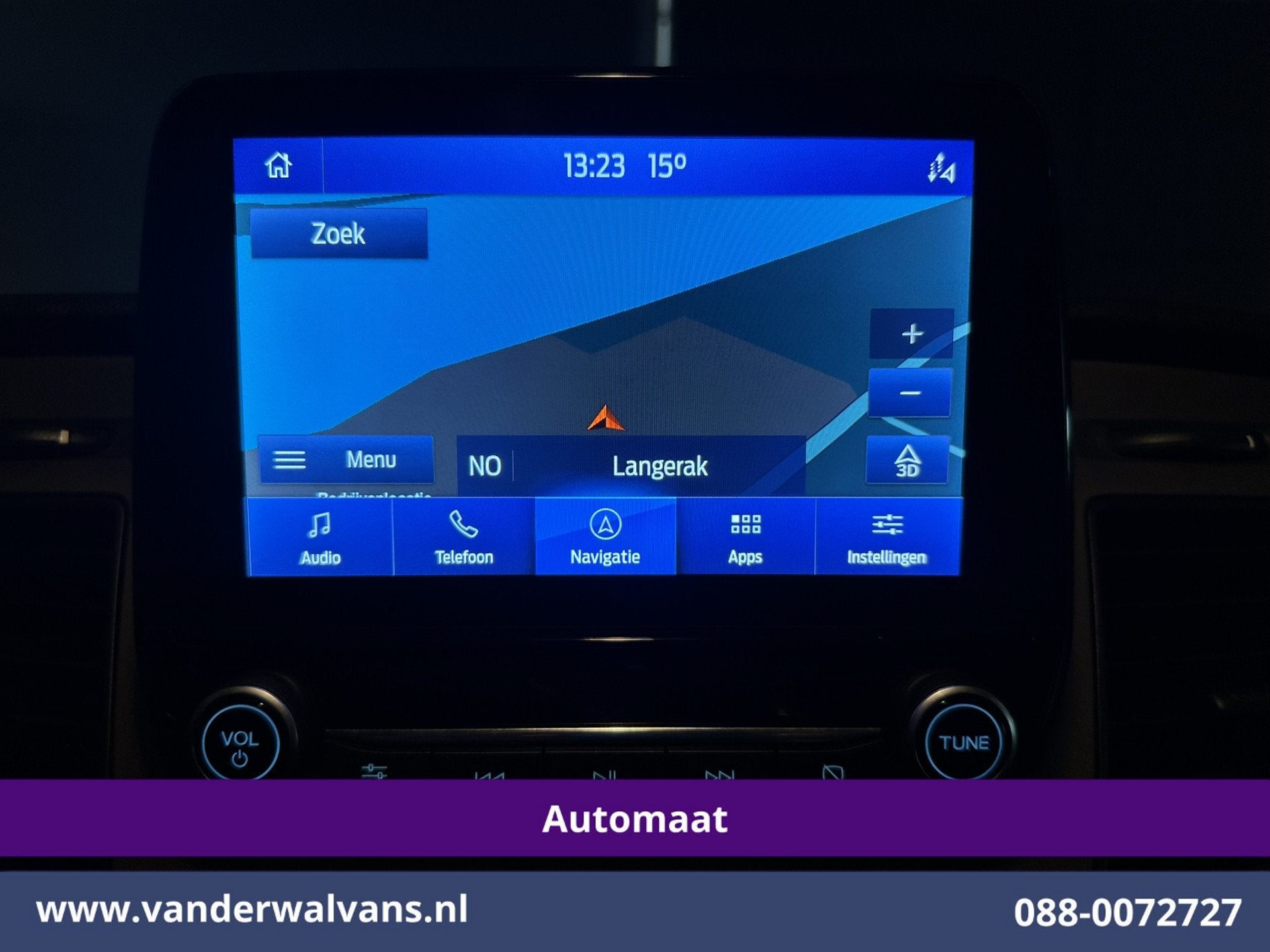 Ford Transit 2.0 TDCI 131pk Automaat L2H2 inrichting Euro6 A, Dealer onderhouden, Stof, 4 cilinders, 1850 kg