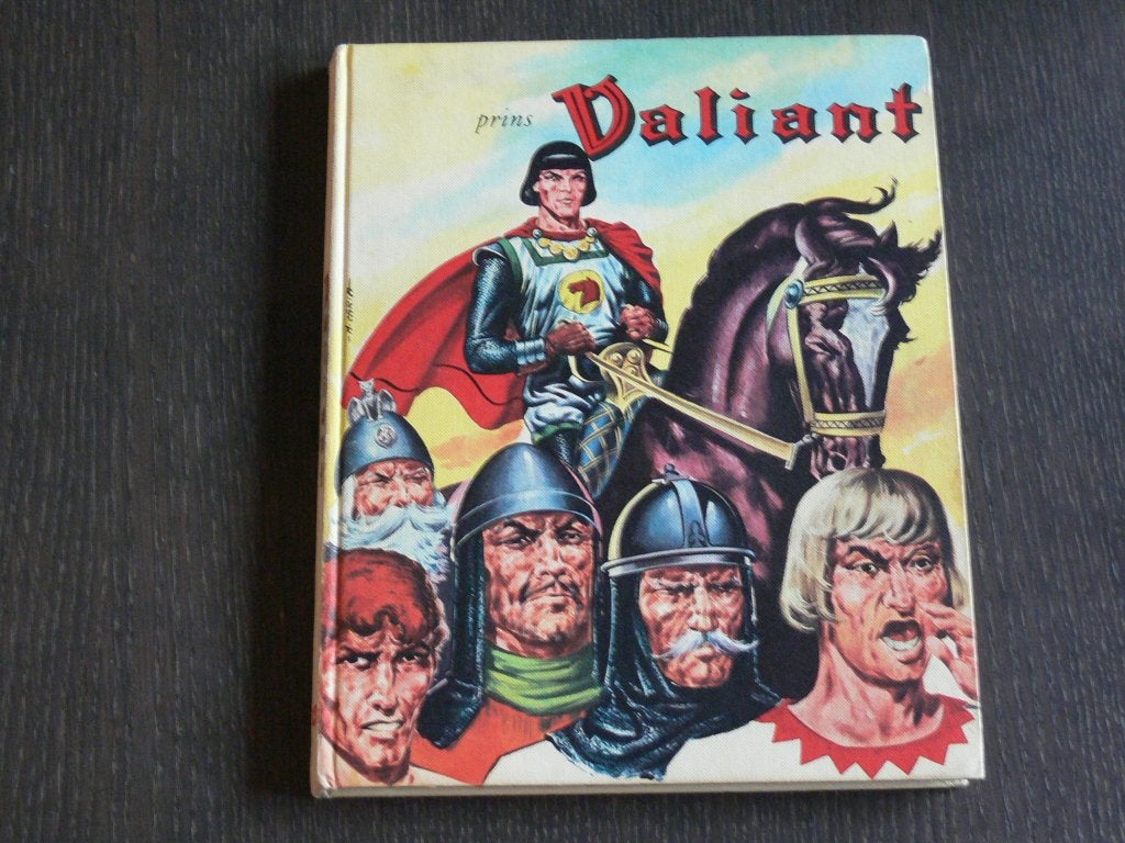 Prins Valiant, Eén stripboek, Ophalen of Verzenden, Gelezen