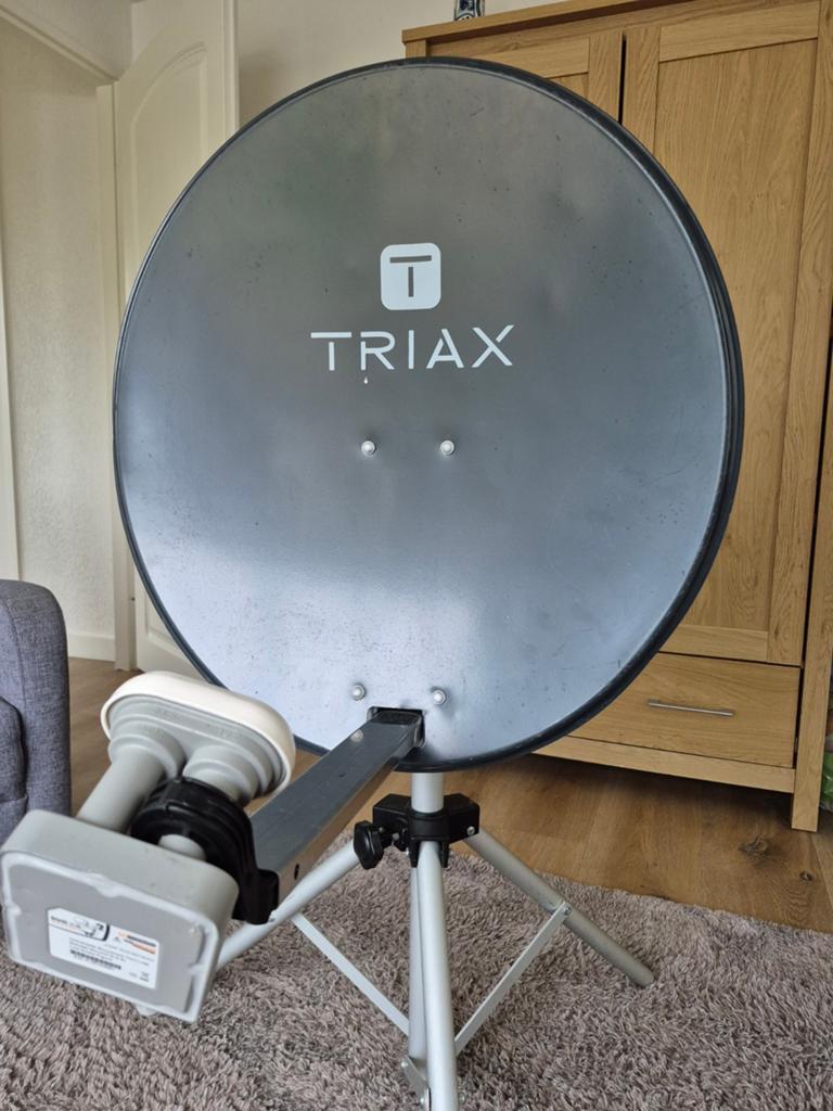 Canal Digitaal recreatie schotel antenne inc CI module, Audio, Tv en Foto, Schotelantennes, Ophalen of Verzenden, Gebruikt, (Schotel)antenne