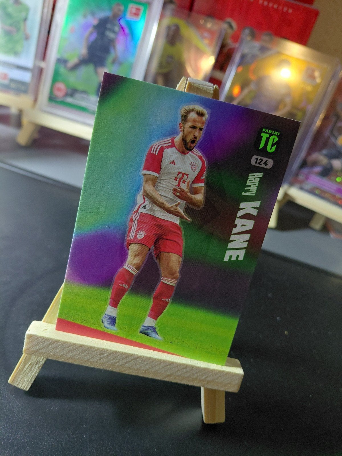 harry kane (bayern munchen) panini top class, Ophalen of Verzenden, Nieuw, Buitenlandse clubs, Poster, Plaatje of Sticker