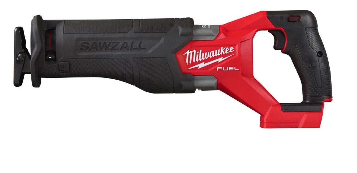Milwaukee M18 FSZ-0 FUEL SAWZALL Reciprozaag (Body), Doe-het-zelf en Verbouw, Gereedschap | Zaagmachines, 70 mm of meer, 600 tot 1200 watt