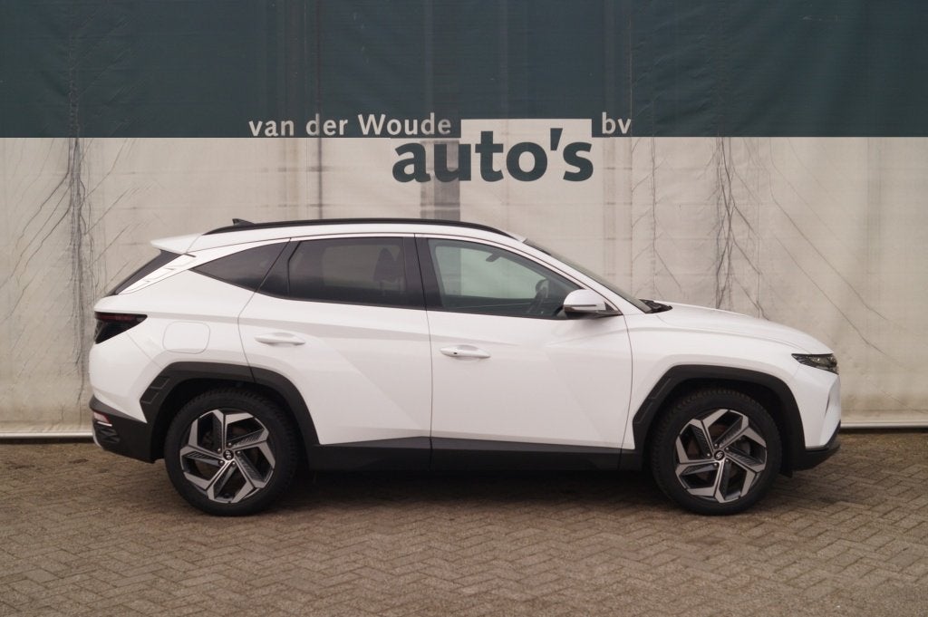 Hyundai Tucson 1.6 T-GDI PHEV Comfort -NAVI-ECC-CAM-TREKHAAK, Auto's, Automaat, Gebruikt, Euro 6, 4 cilinders