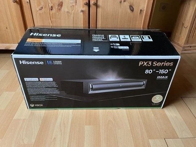 Foto 5 van Hisense PX3-Pro 4K ultrakorte laserprojector