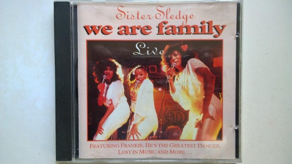 Sister Sledge - Live We Are Family, Ophalen of Verzenden, Zo goed als nieuw, Disco, Album