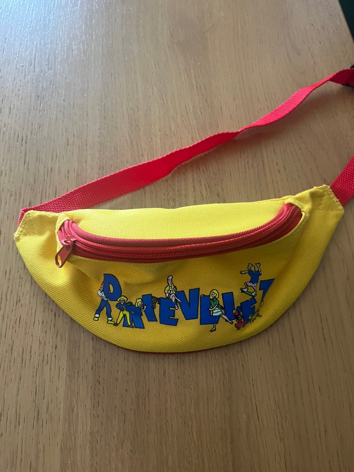 Buideltasje drievliet, Ophalen of Verzenden, Zo goed als nieuw