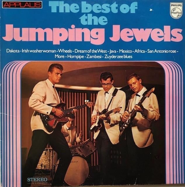 JUMPING JEWELS LP: THE BEST OF, Ophalen of Verzenden, Gebruikt, 12 inch
