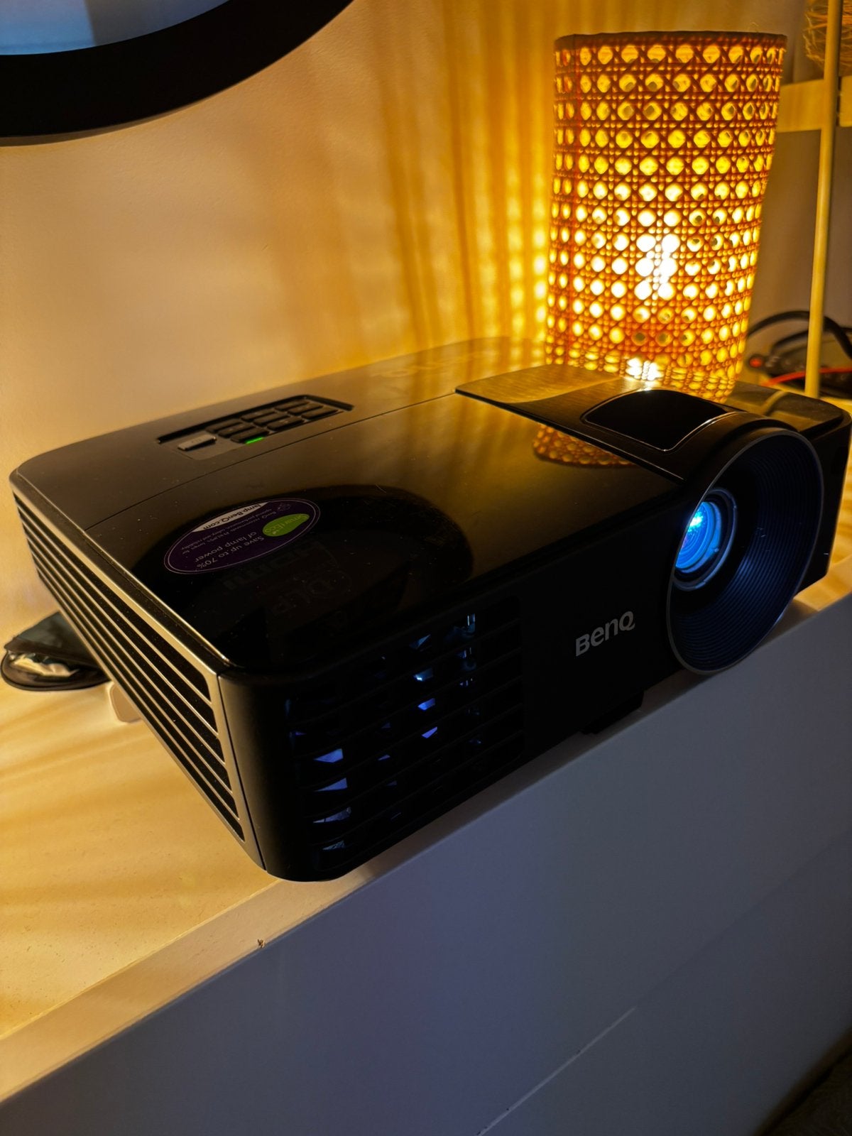 benq mx520, Ophalen of Verzenden, Zo goed als nieuw
