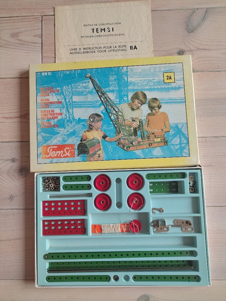 Doos Temsi nr. 2, Ophalen of Verzenden, Zo goed als nieuw