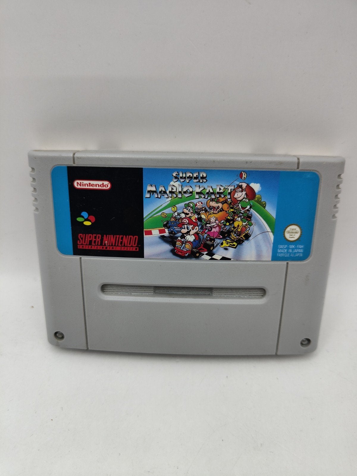 Super Mario Kart SNES, Spelcomputers en Games, Gebruikt, Support@nintendo.com, 2 spelers, Eén computer