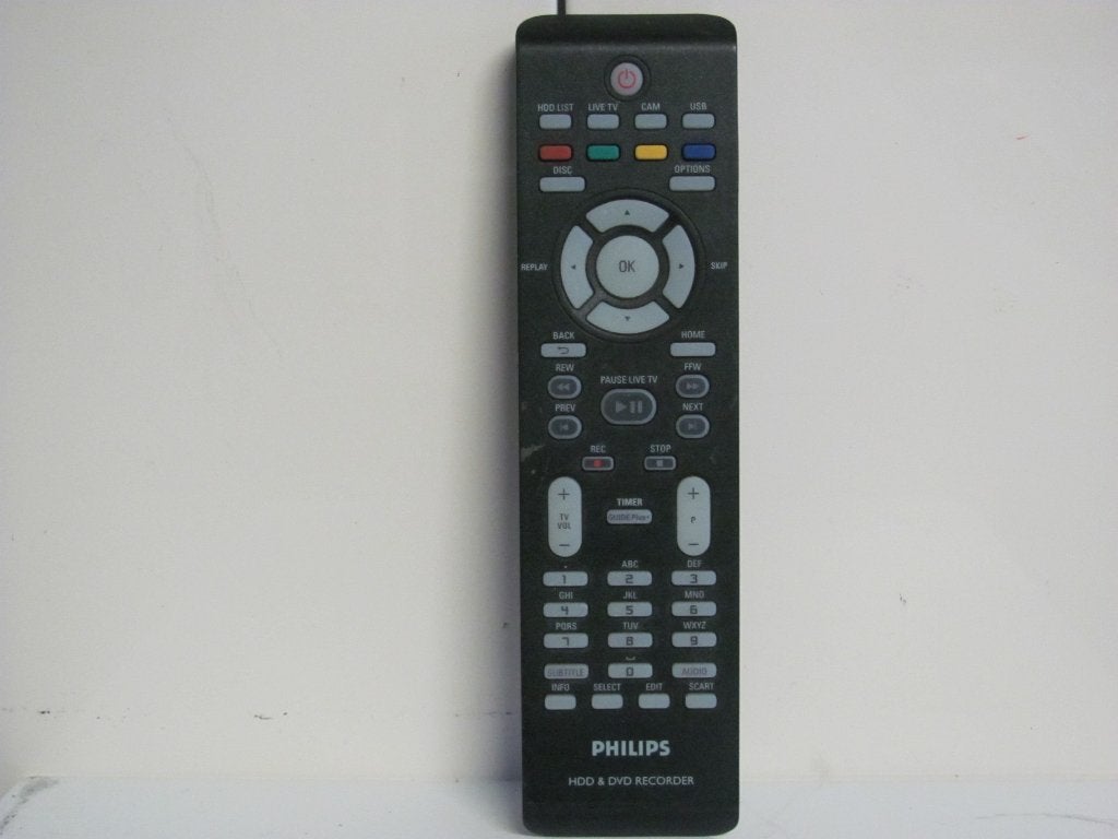 philips remote voor hdd & dvd recorder, Ophalen of Verzenden, Zo goed als nieuw, Origineel, Dvd