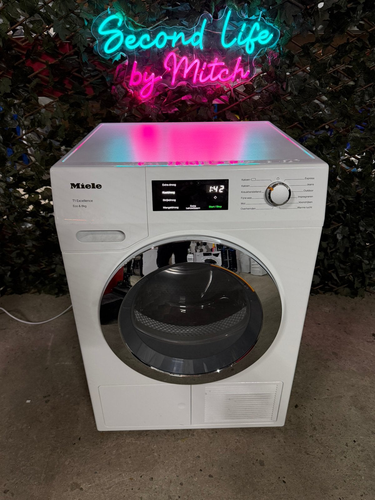 Miele T1 Excellence 8kg Warmtepompdroger