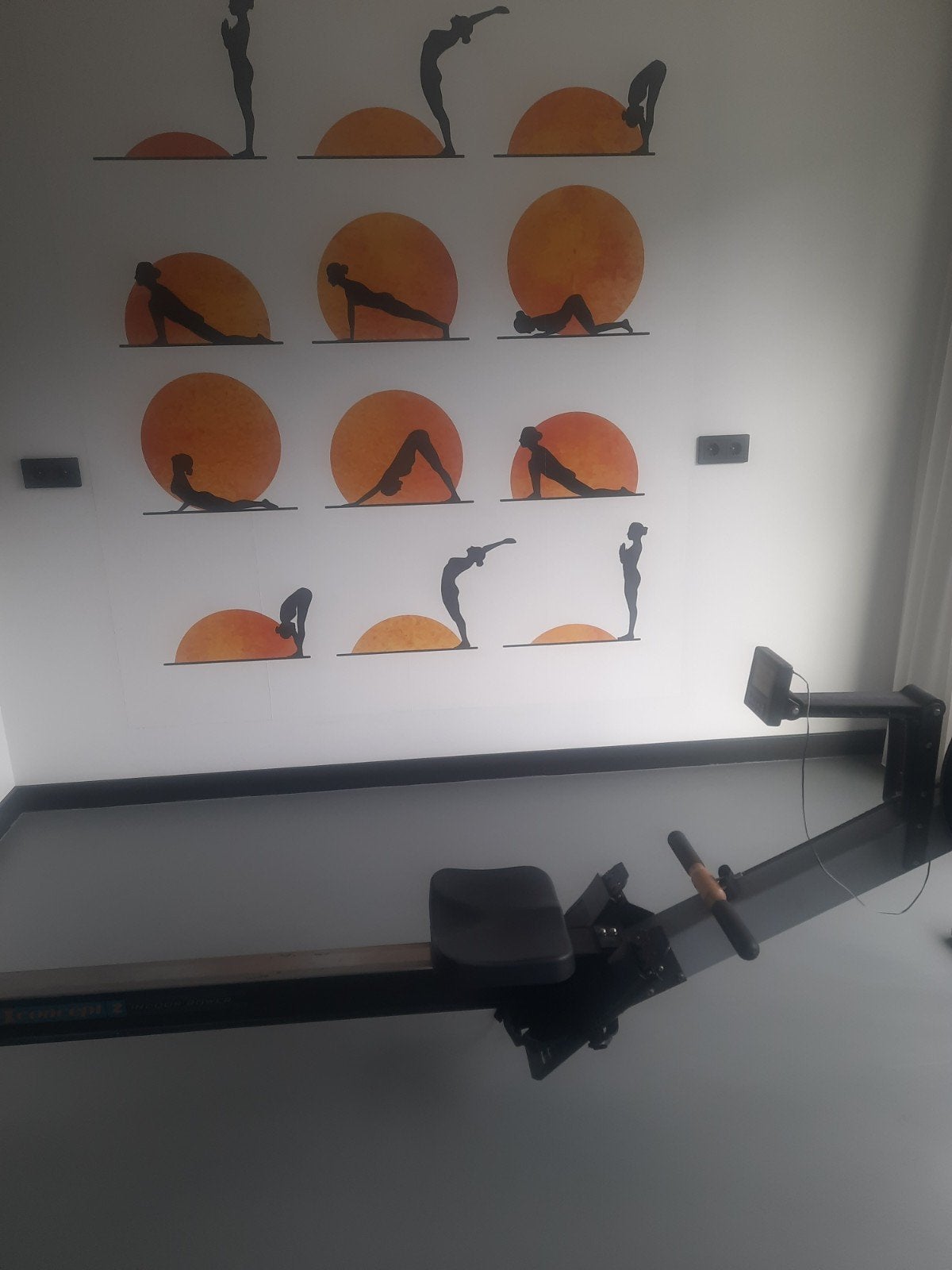 Concept 2 Indoor Roeimachine