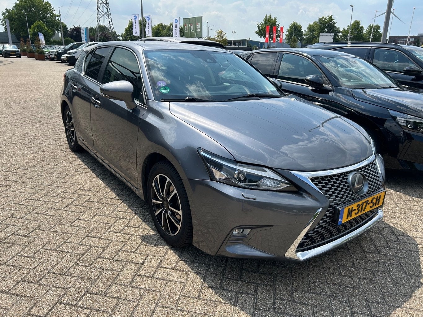 Lexus CT 200h Business Launch Edition, Navi Dealer auto, Alc, Gebruikt, Euro 6, 4 cilinders, Bedrijf