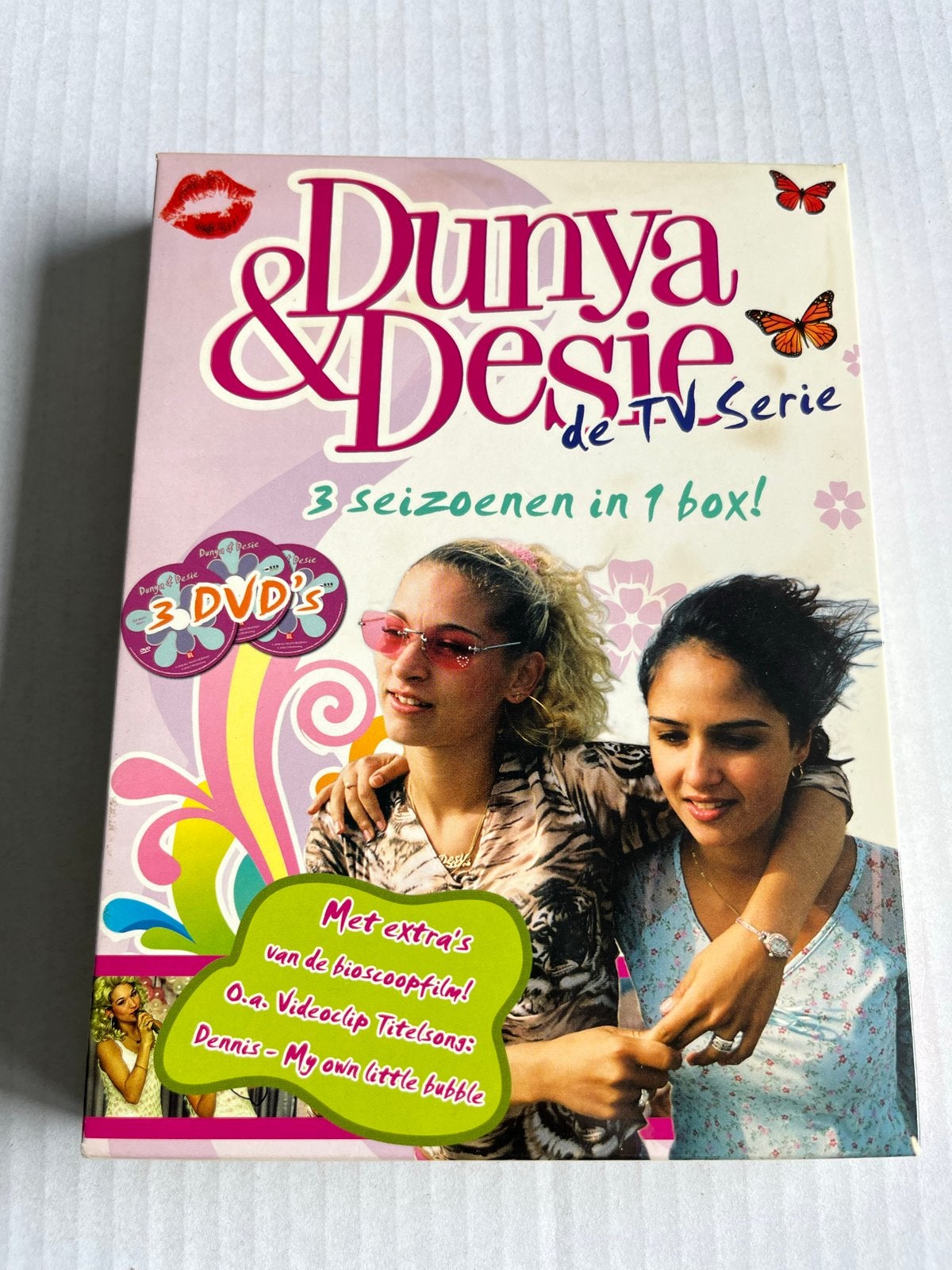 Dunya & Desie de TV-Serie - 3 Seizoenen in 1 Box!, Nederlands, Drama, Vanaf 6 jaar, Complete serie