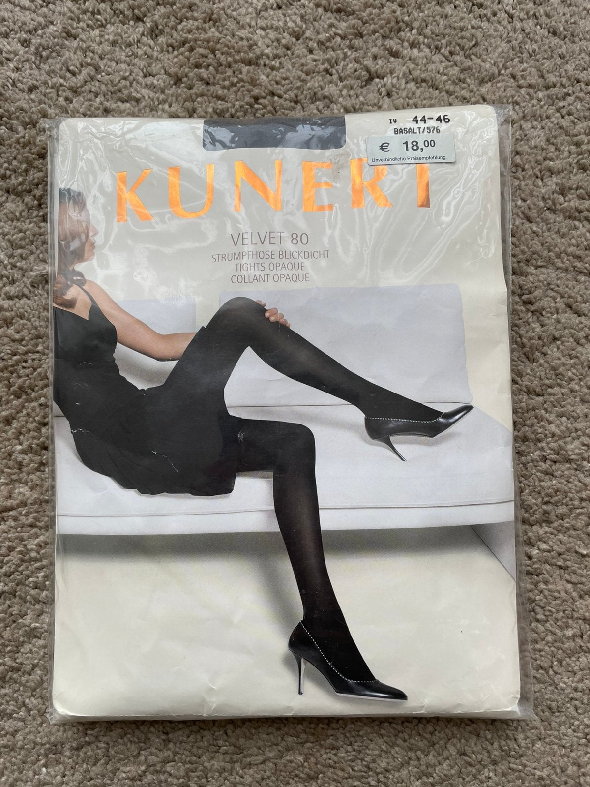Panty, Kleding | Dames, Verzenden, Nieuw, Maat 44/46 (L), Grijs