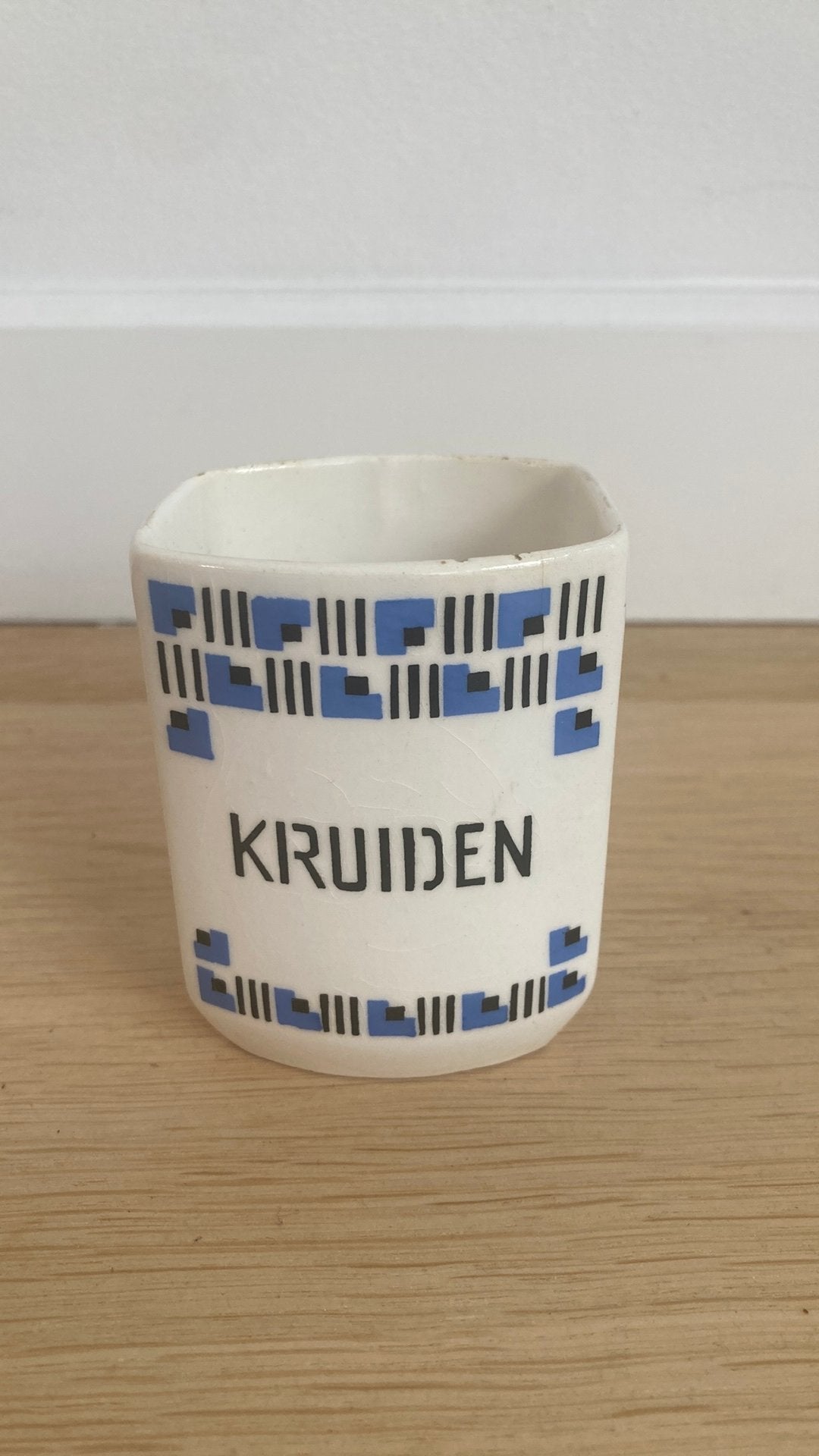 Kruiden bakje keramiek antiek, Antiek en Kunst, Ophalen of Verzenden