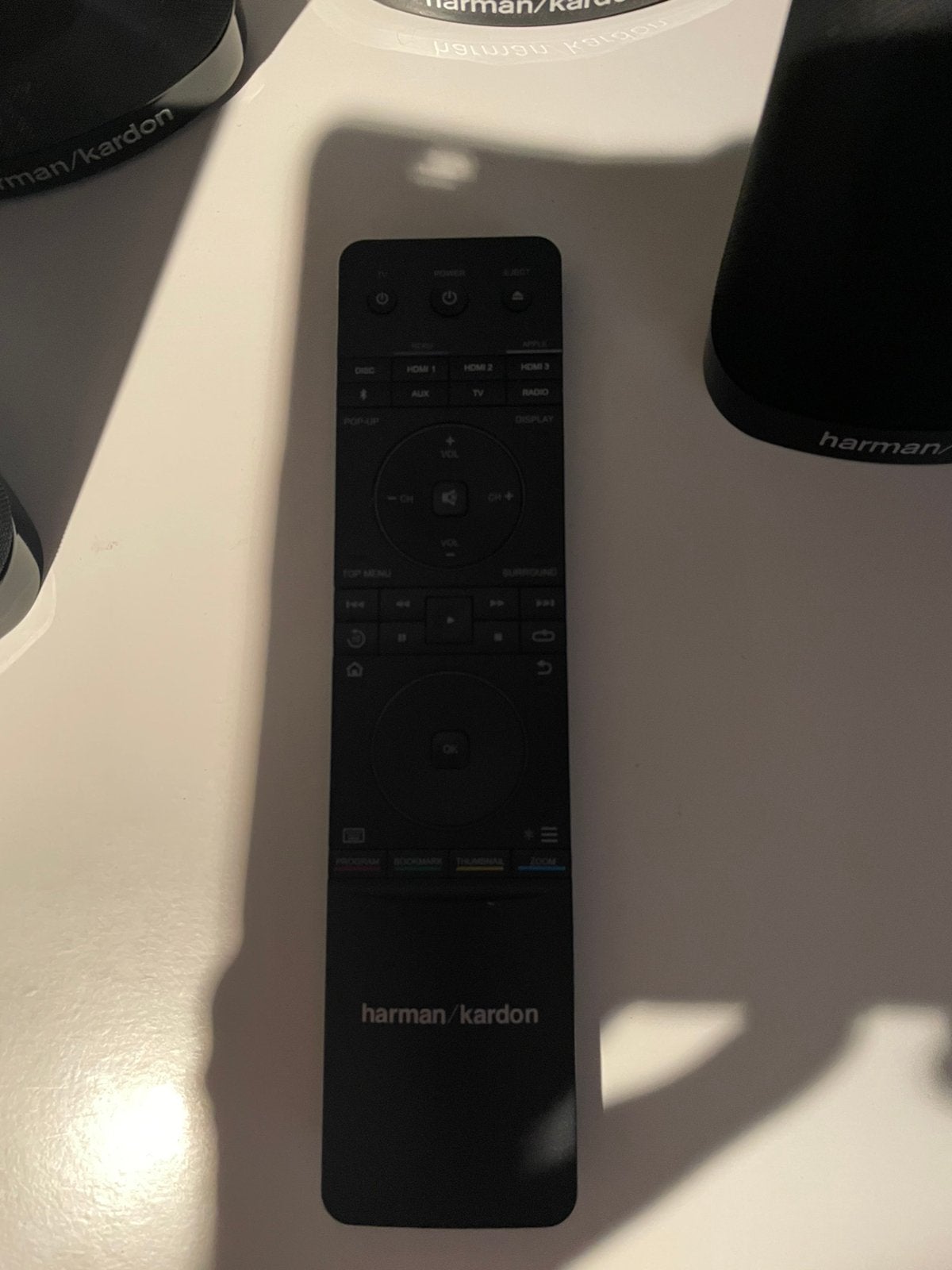 Harman & Kardon.   Home cinema set  Bds 580, Gebruikt, 5.1-systeem, Dvd-speler, Ophalen