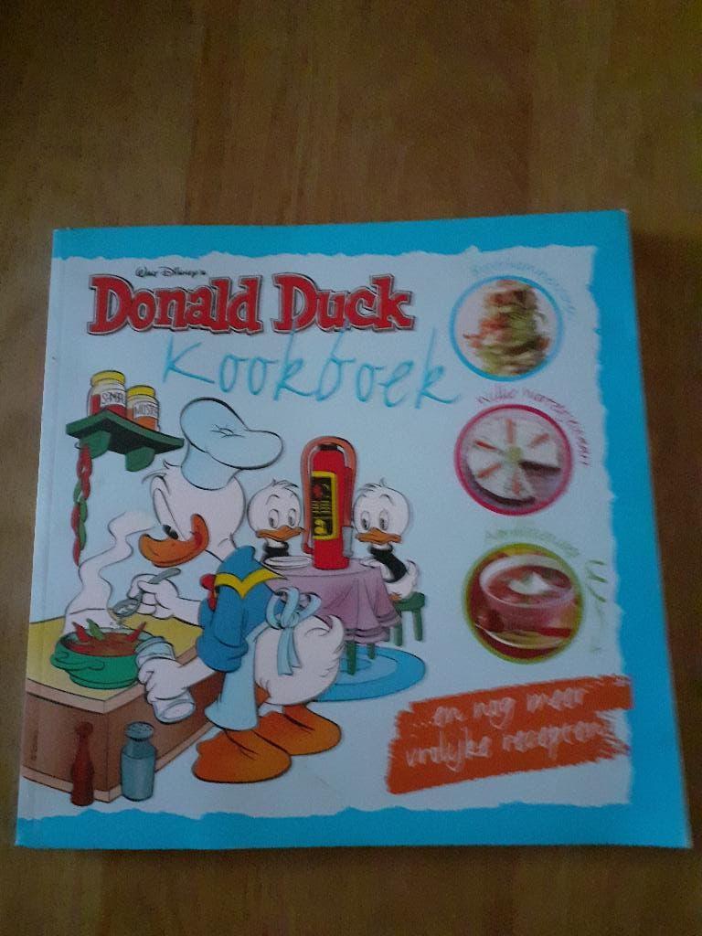 Donald Duck kookboek, Ophalen of Verzenden, Zo goed als nieuw, Nederland en België