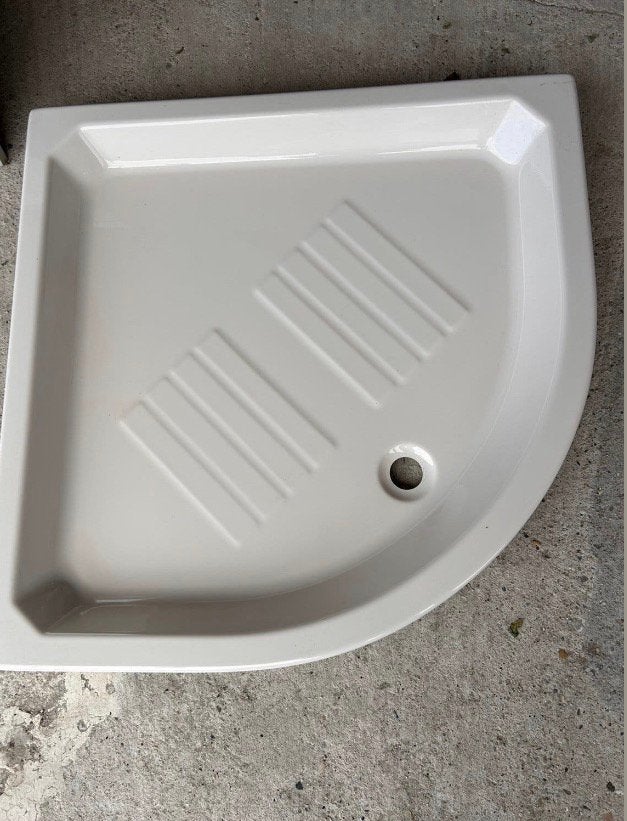 Douchebak 90 x 90, Ophalen, Zo goed als nieuw, Douche