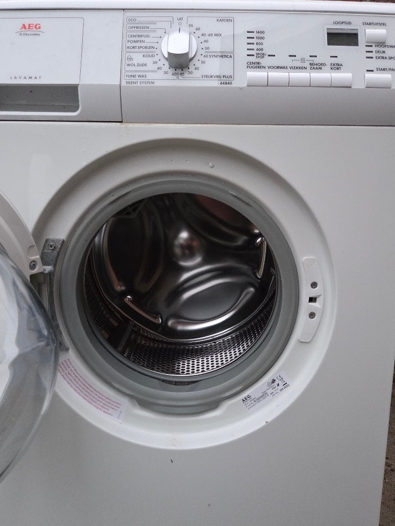 AEG lavamat Wasmachine, Witgoed en Apparatuur, Ophalen, Gebruikt, Voorlader, 85 tot 90 cm