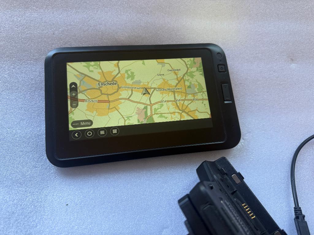 Tomtom Telematics Pro 8375 Truck Europa (Wifi) 7inch, Auto diversen, Autonavigatie, Ophalen of Verzenden, Zo goed als nieuw