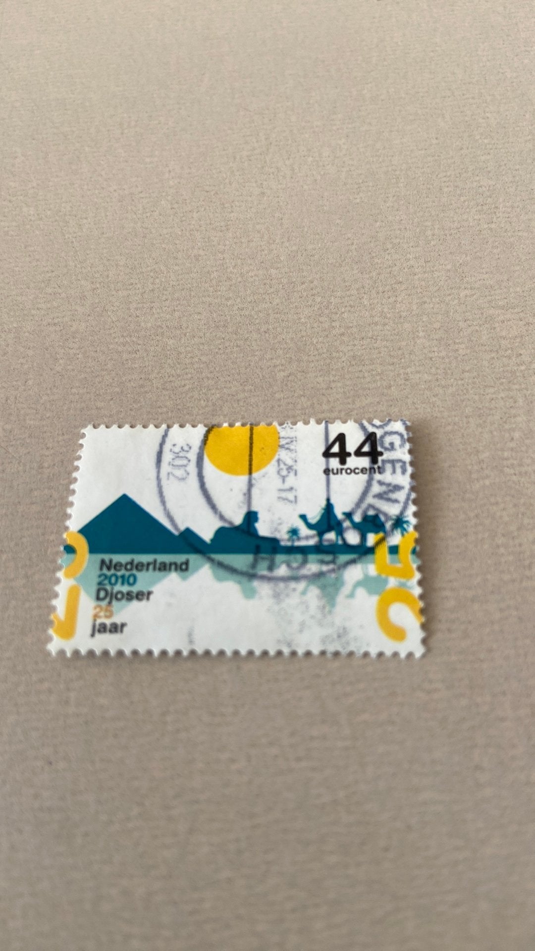 Nederland, Ophalen of Verzenden, Gestempeld